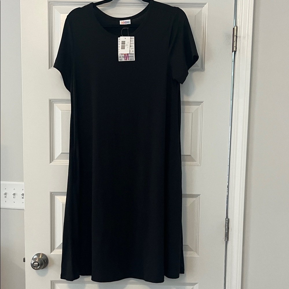 LuLaRoe Elegant Black Jessie Dress